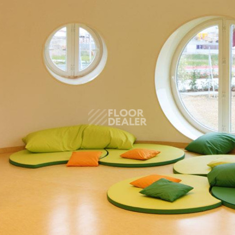 Forbo Marmoleum Decibel on Order 384635 natural corn фото 2 | FLOORDEALER